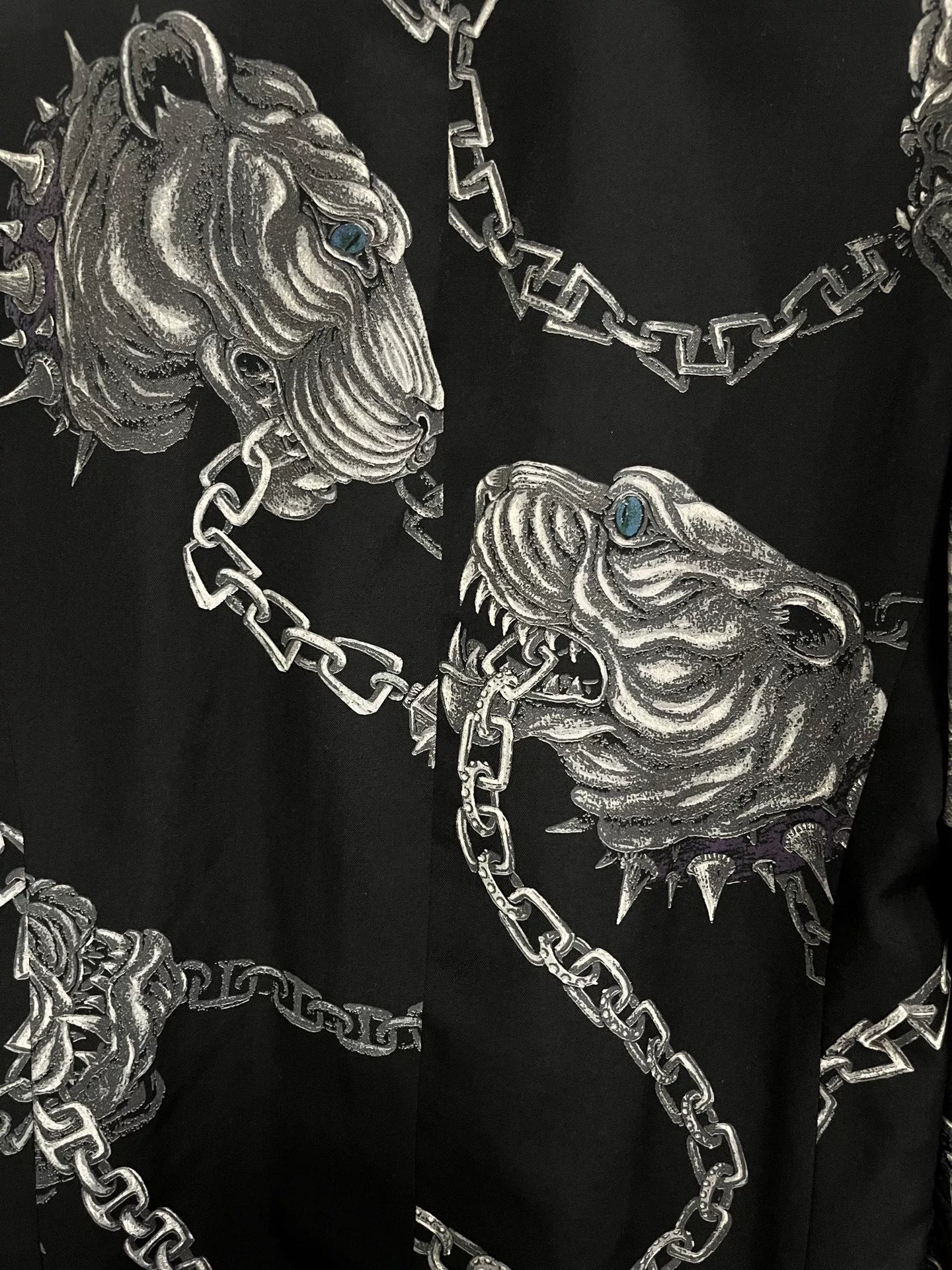 Yohji Yamamoto 2014AW Chain Suit