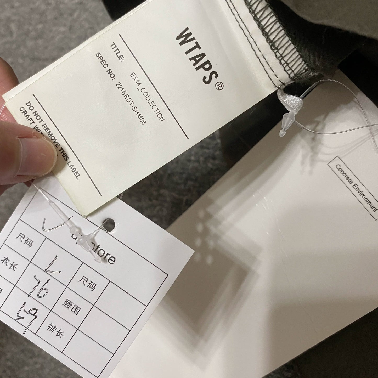 WTAPS 22SS Two-Pocket Shirt