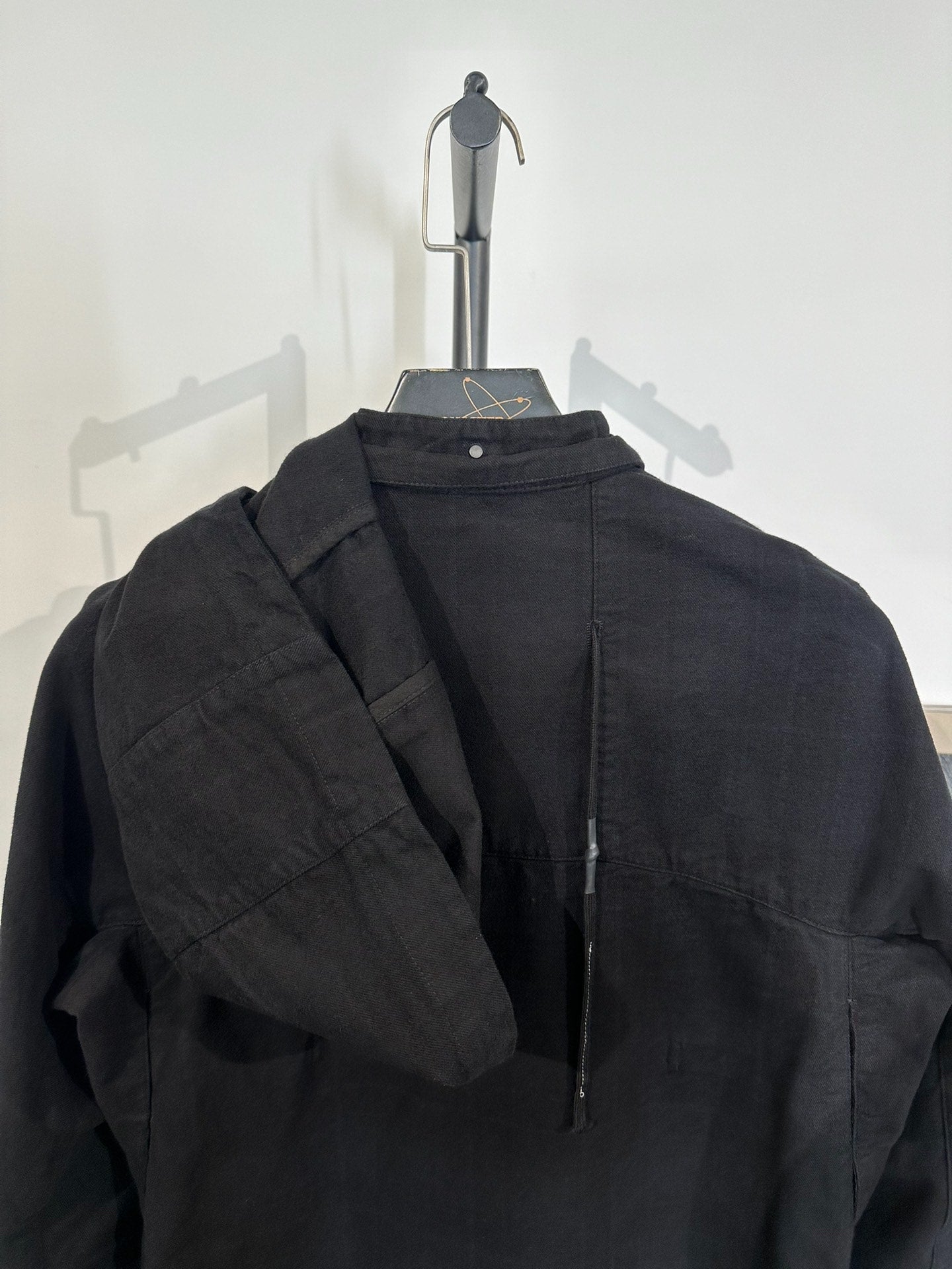 Boris Bidjan Saberi 11by bbs Mid-Length Hooded Trench