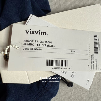 Visvim 22AW Jumbo S/S Tee