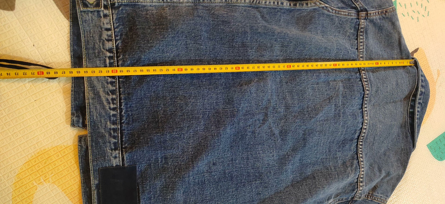 VISVIM SS Washed Denim Jacket