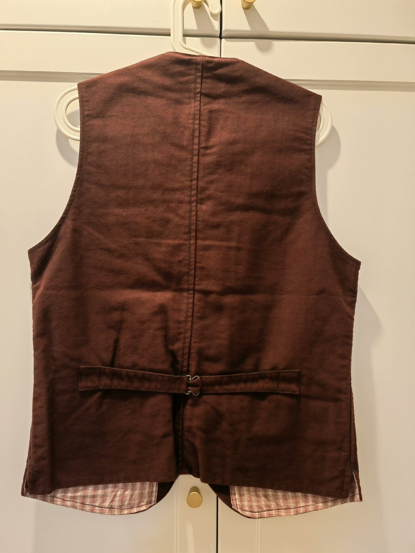 Freewheelers Single Vest in Dark Color