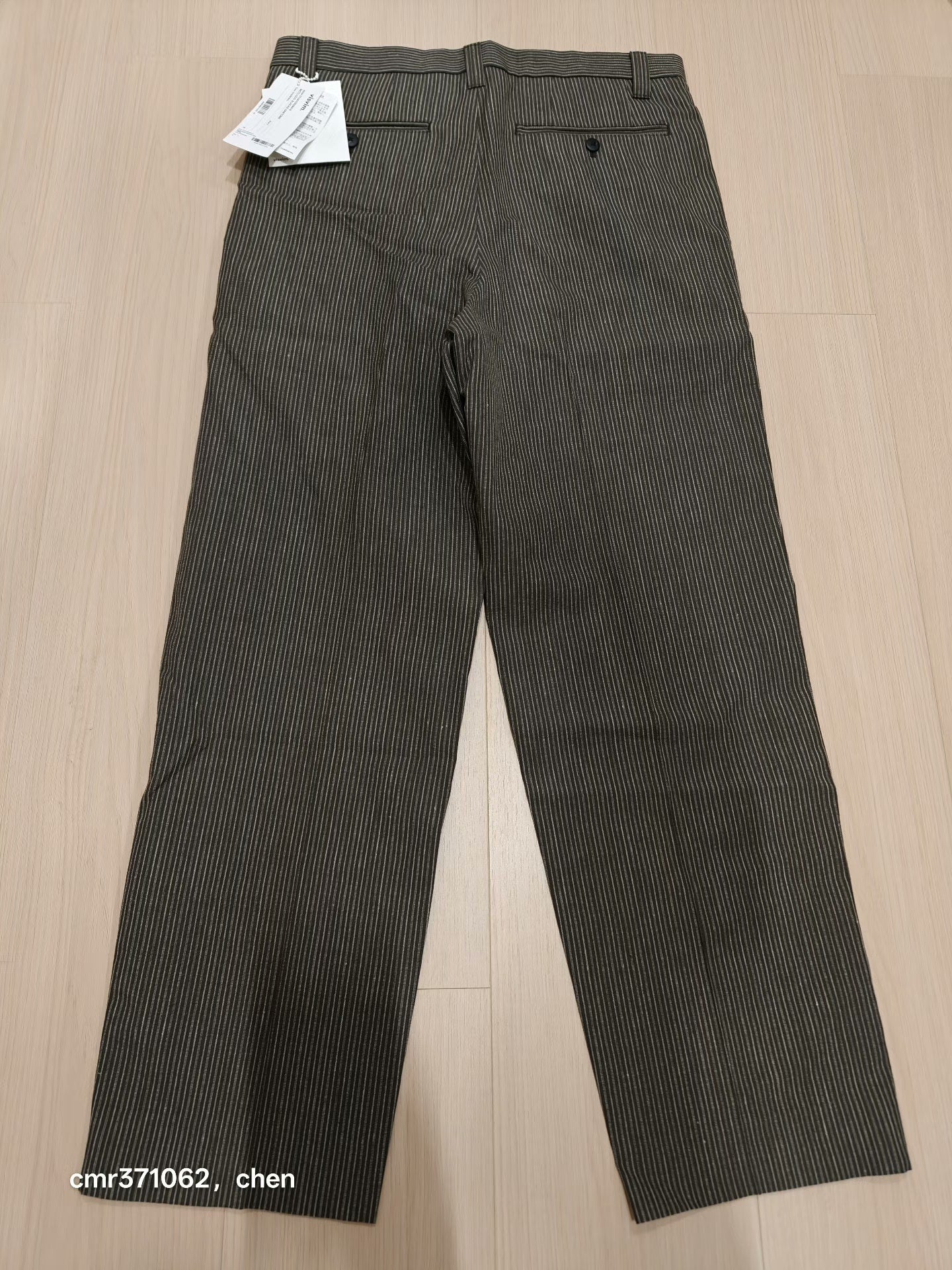 VISVIM 24SS MCCLOUD SLACKS