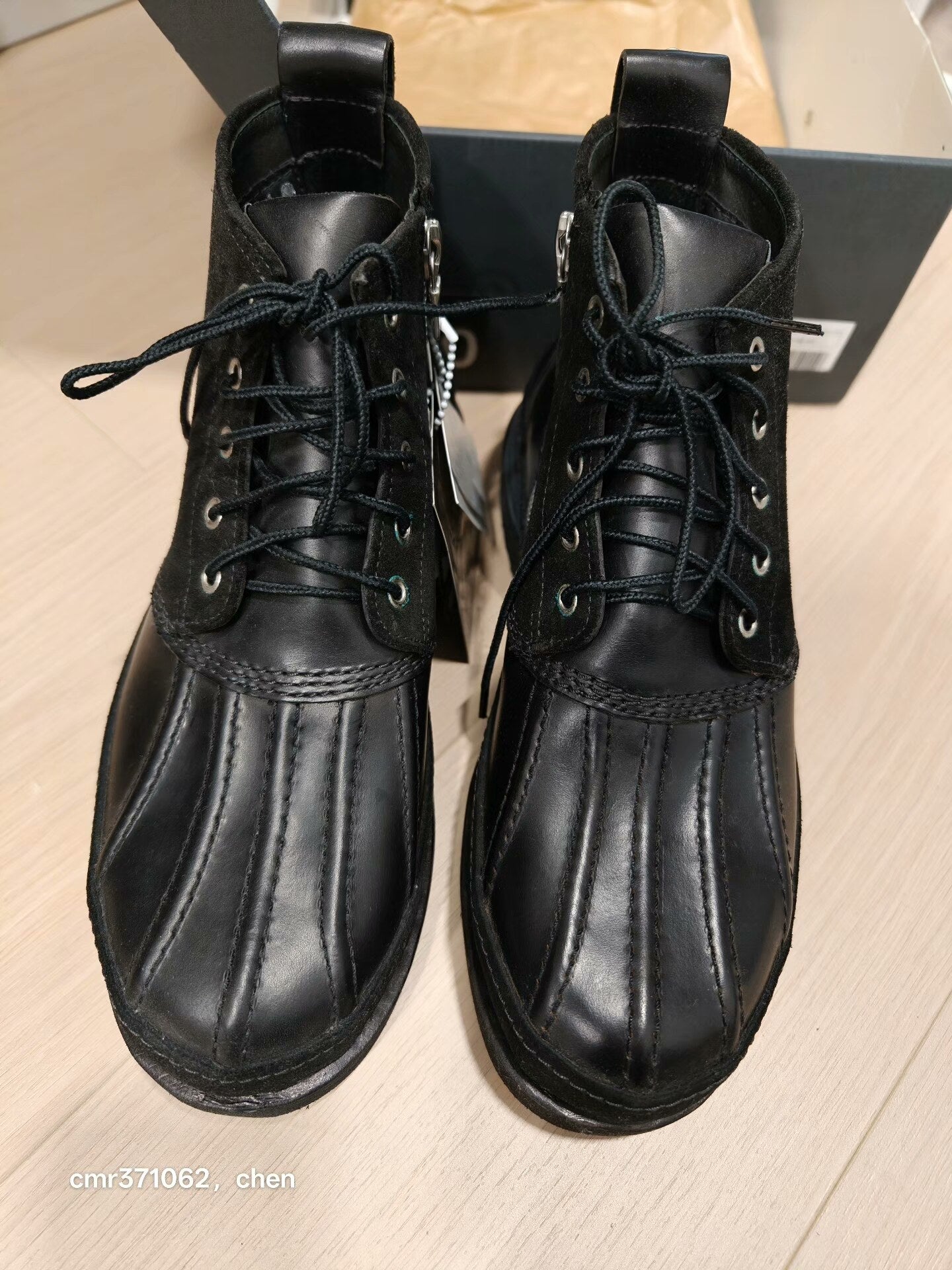 Visvim x Mastermind Japan Decoy Duck Boots