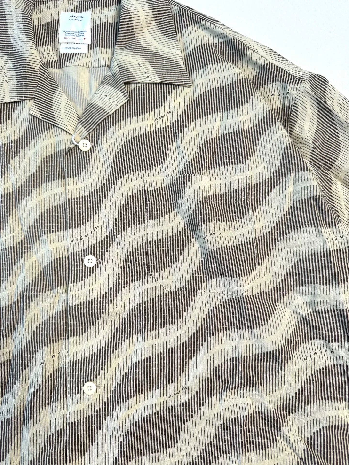 VISVIM 25ss COPA Short Sleeve Shirt
