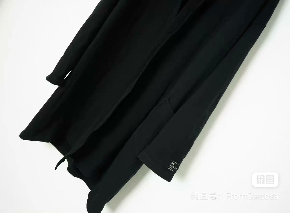 Yohji Yamamoto Mid-Length Cardigan Coat