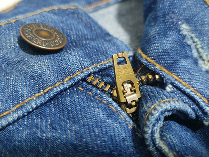 Levi's Raw Denim Old Jeans