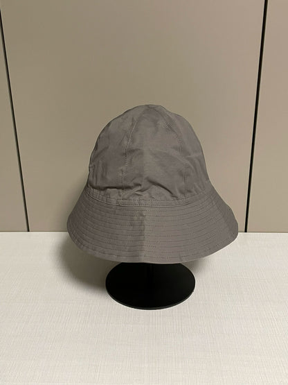 rick owens gray fisherman hat size small