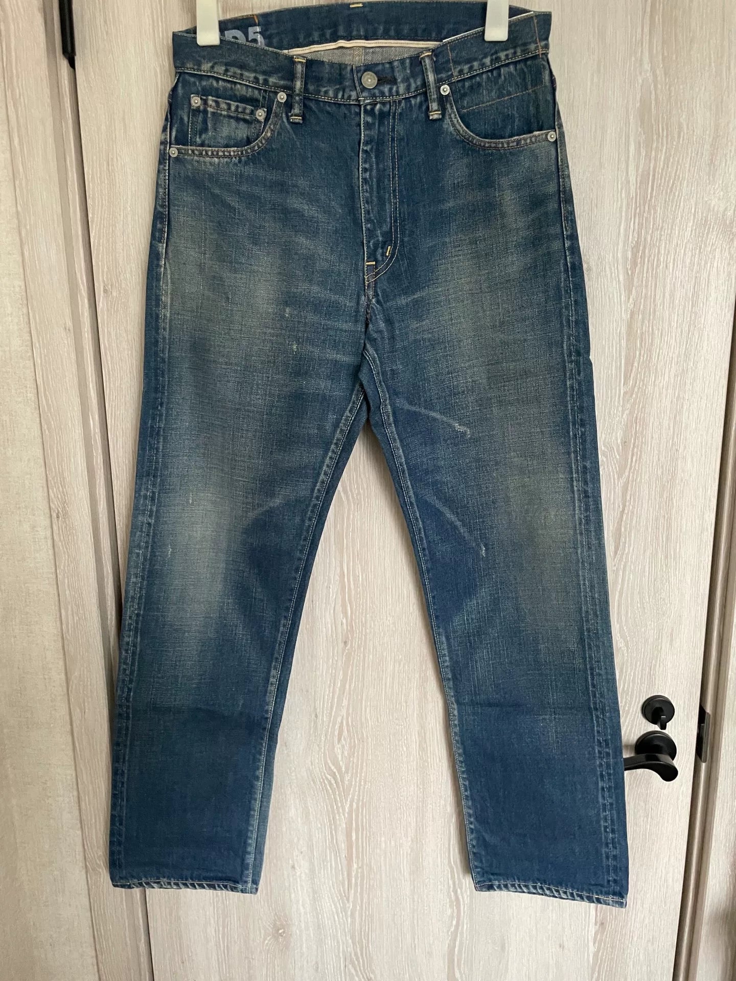 VISVIM 05D5 Social Sculpture Jeans W32xL30