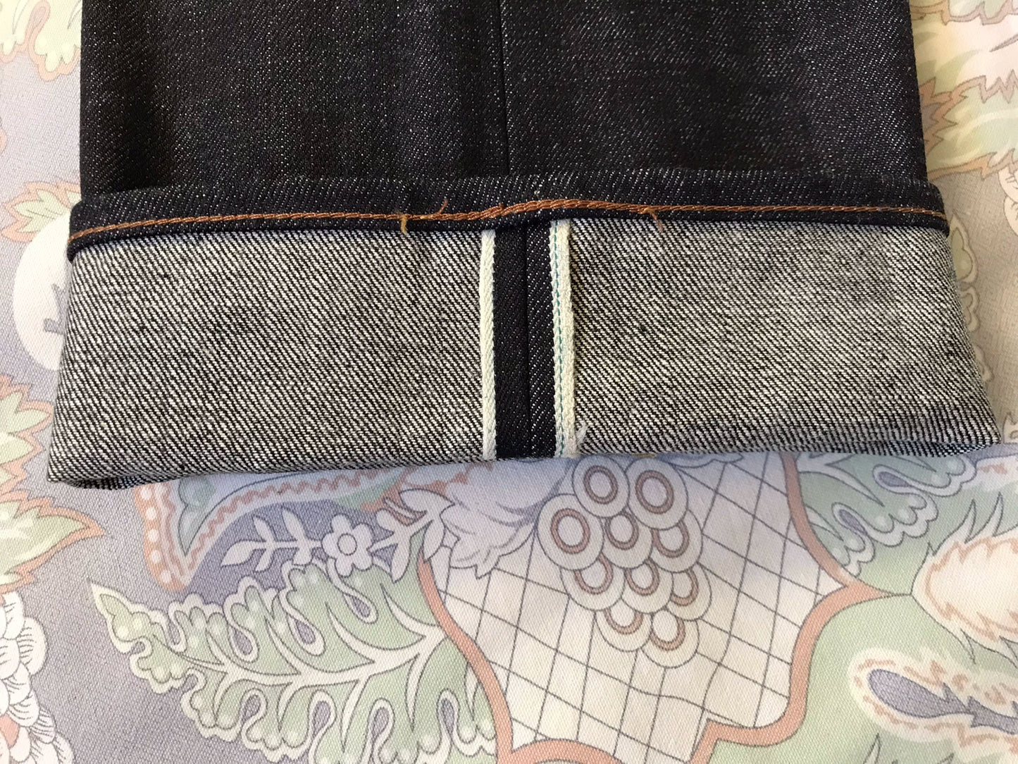 Stevenson Overall 350 Raw Denim Jeans