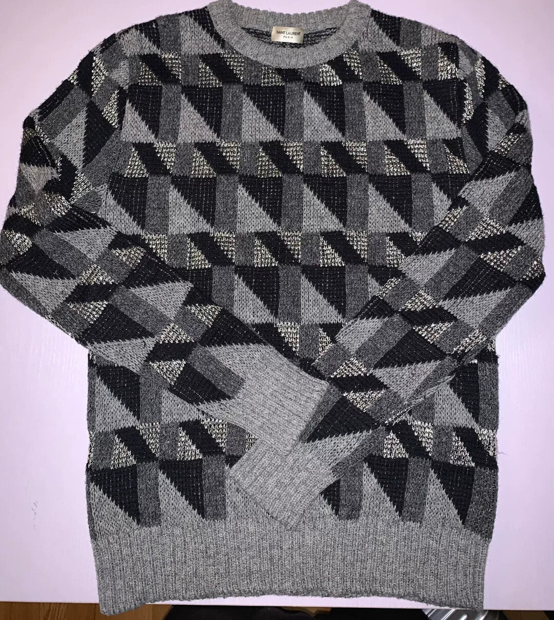 Saint Laurent Fall 2015 Sweater