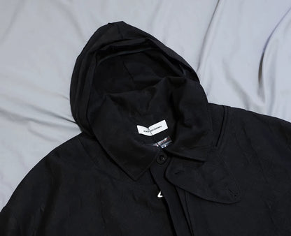 kiko kostadinov muriseay hooded coat