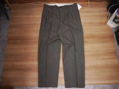 VISVIM MCCLOUD SLACKS SANTOME PANTS