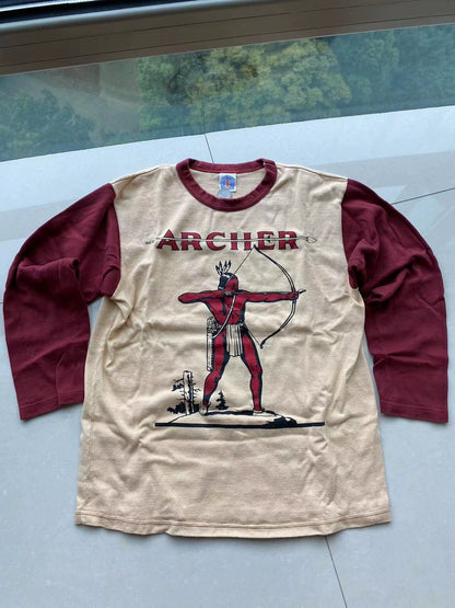 Vintage Archer Petroleum Long Sleeve Shirt