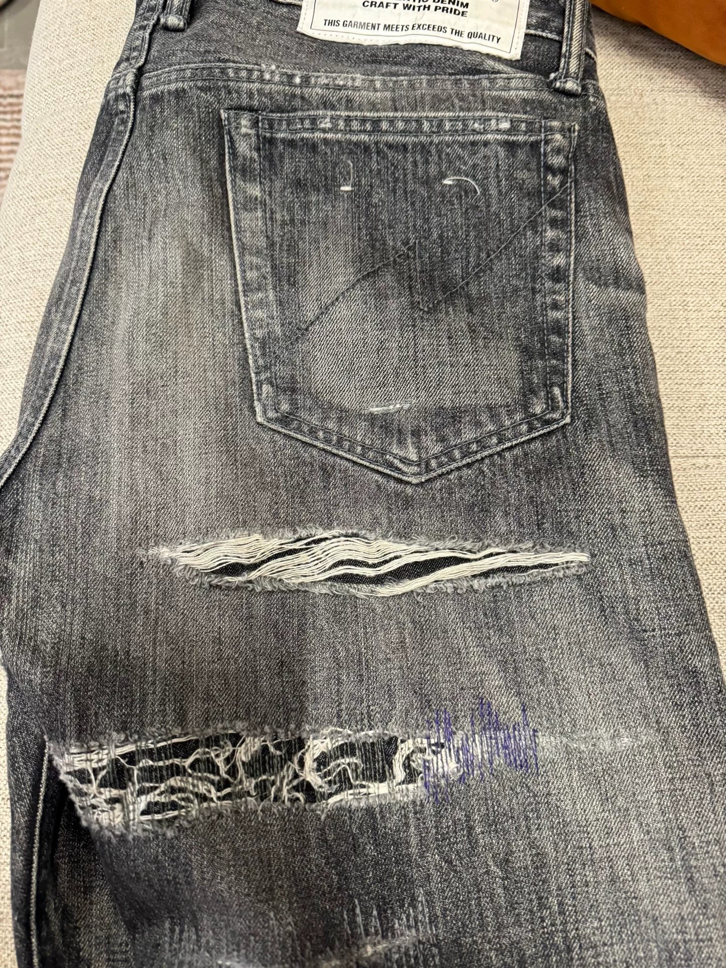 NEIGHBORHOOD CLAW MOD SAVAGE 19AW Jeans