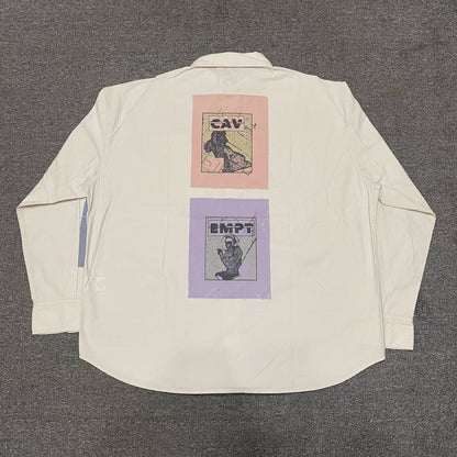 CAVEMPT 18AW Patch Shirt