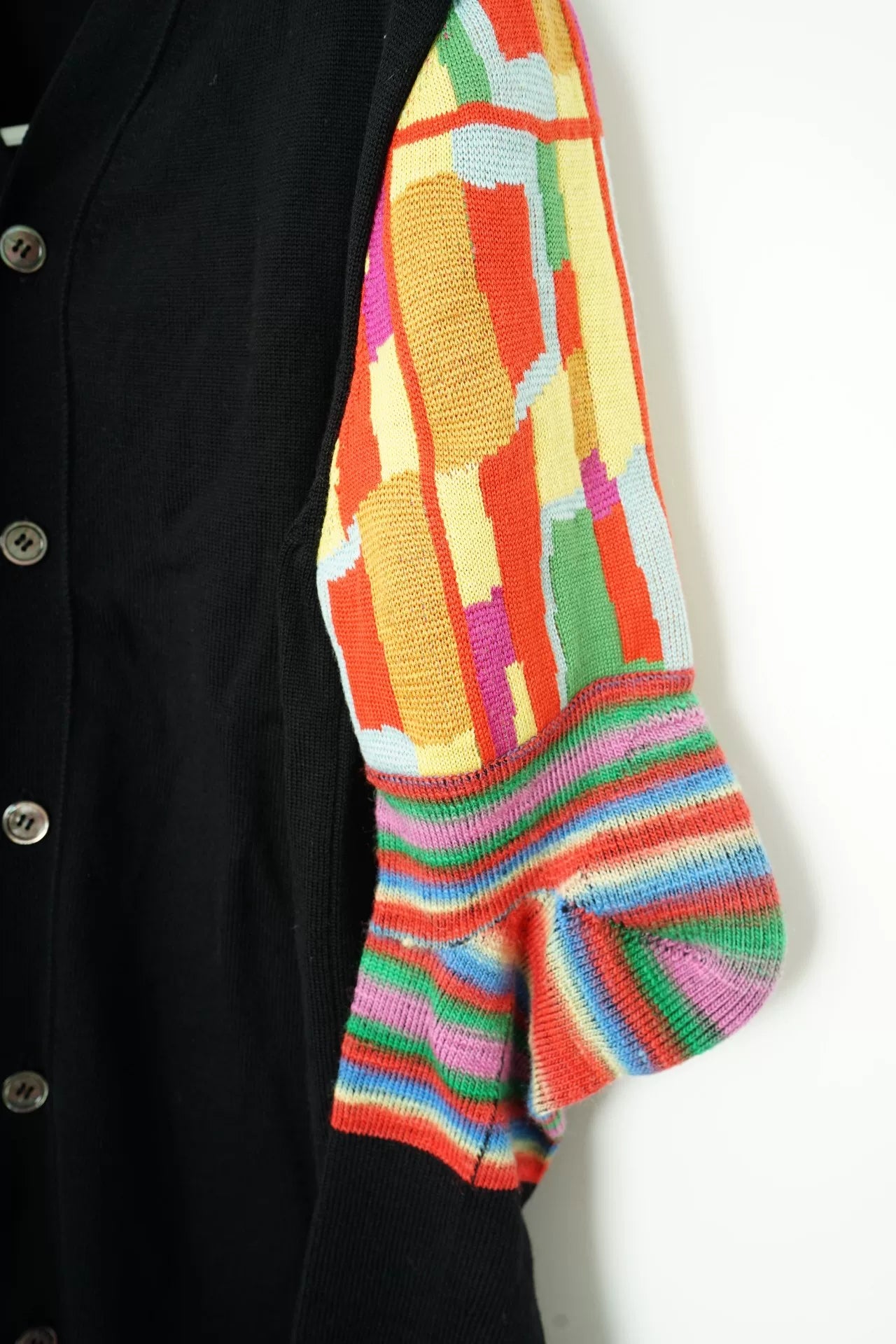 Comme des Garcons 16AW Patchwork Cardigan