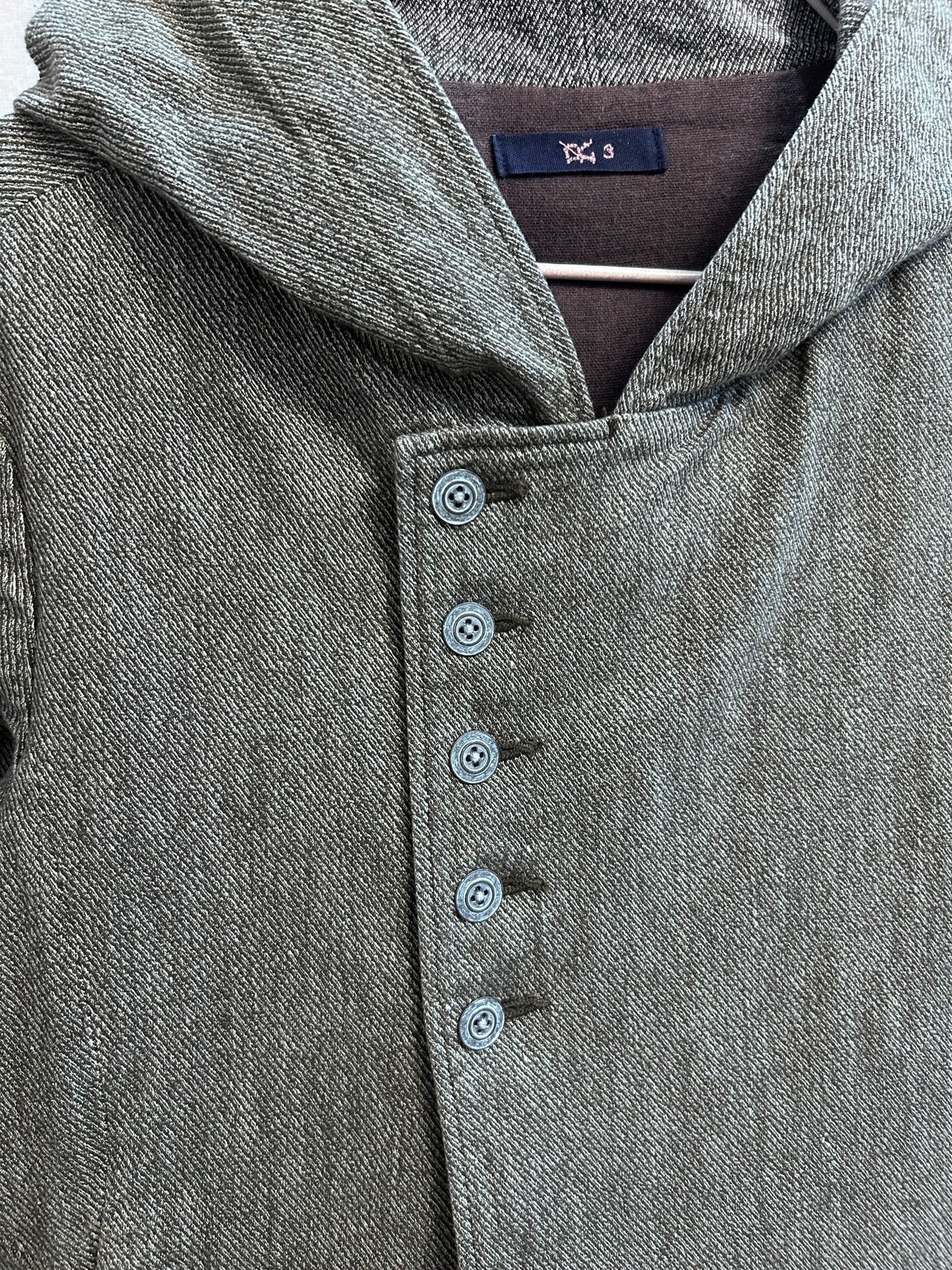 45R Hooded Coat in Great Condition