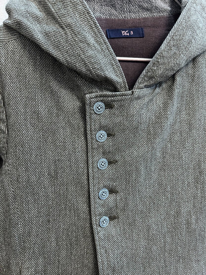 45R Hooded Coat in Great Condition