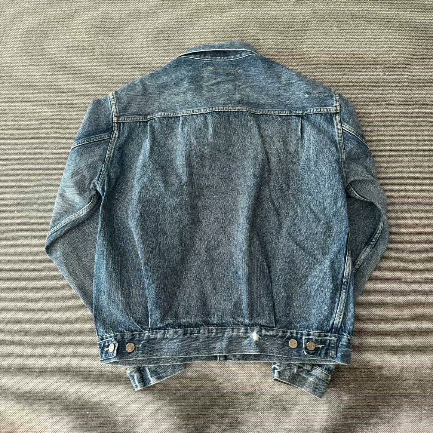 Levi's LVC 507XX Turkish Washed Denim Jacket
