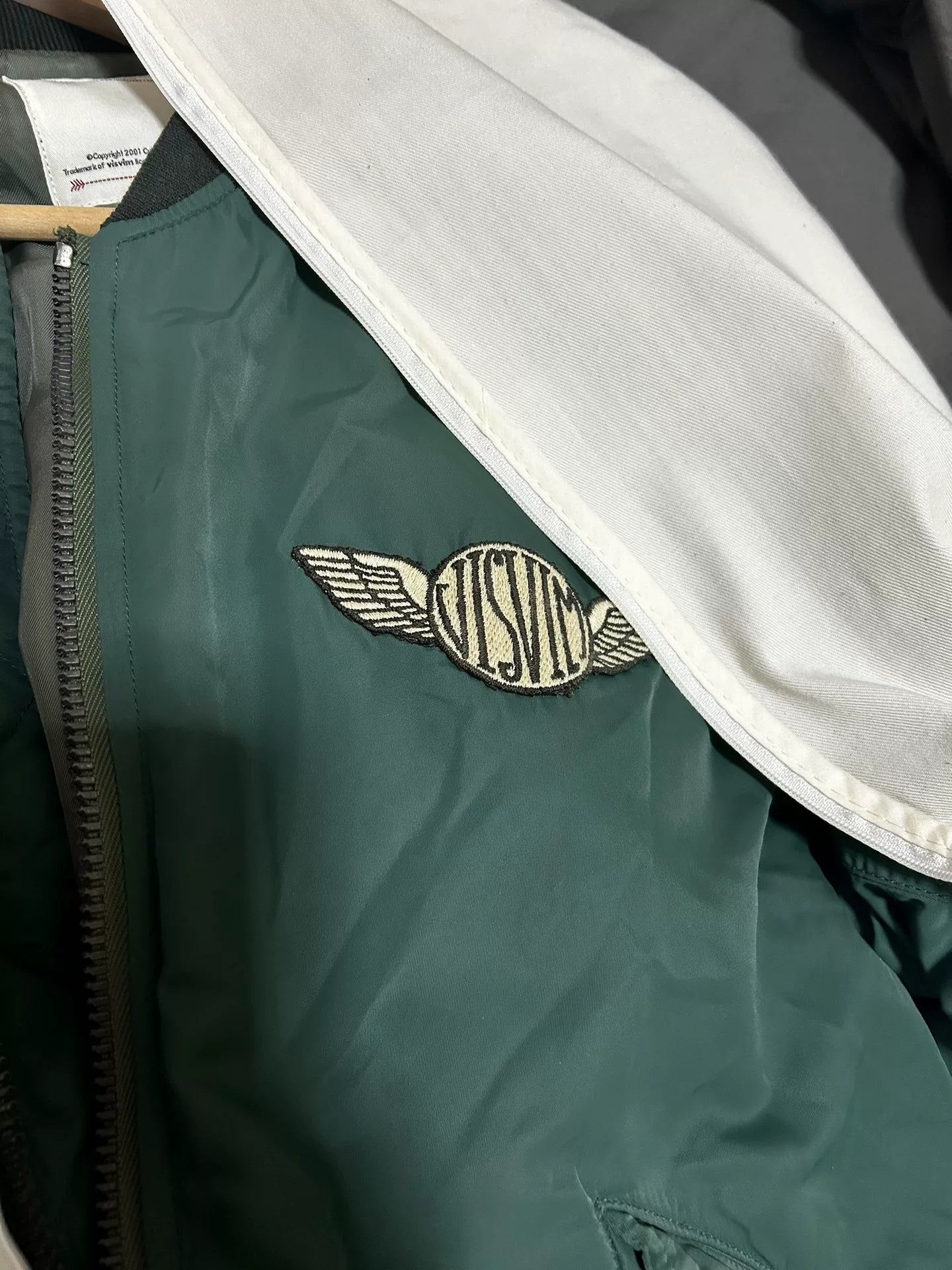 VISVIM 23SS THORSON MARQUE MA1 Bomber