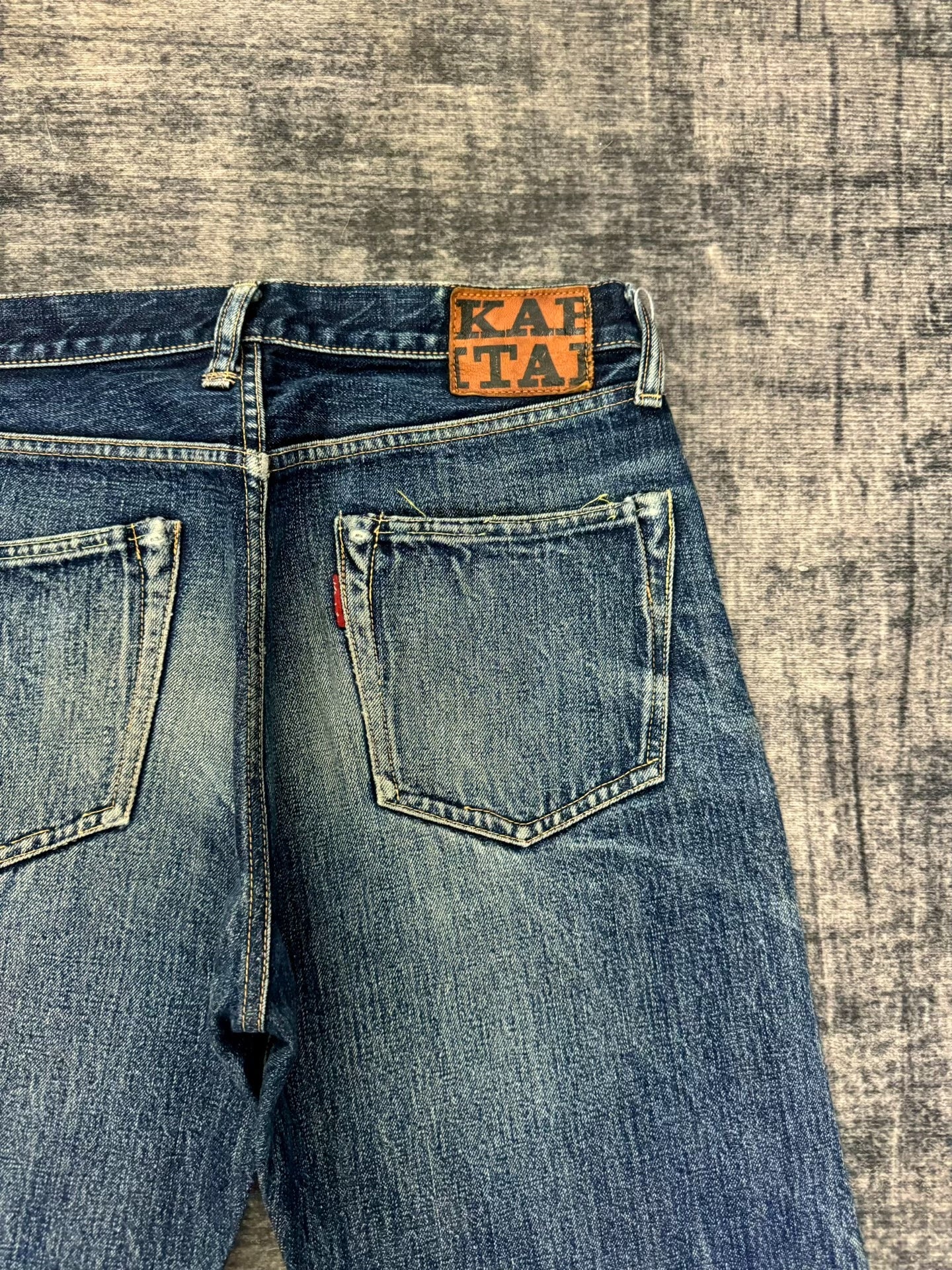 Vintage KAPITAL Washed Blue Jeans