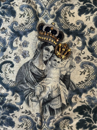 Luxury Dolce & Gabbana Embellished Sweatshirt