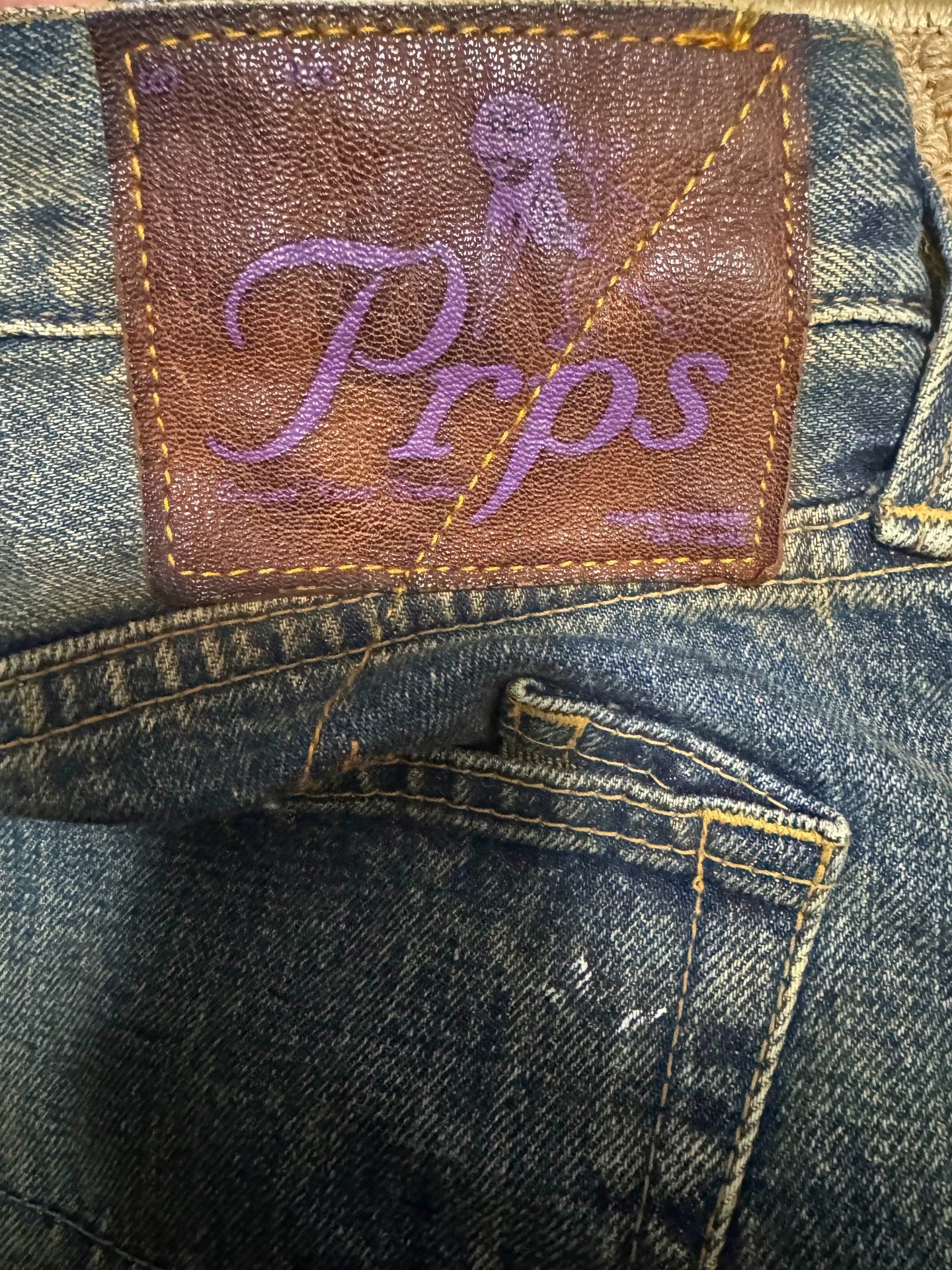 Prps Denim Jeans P55P02X