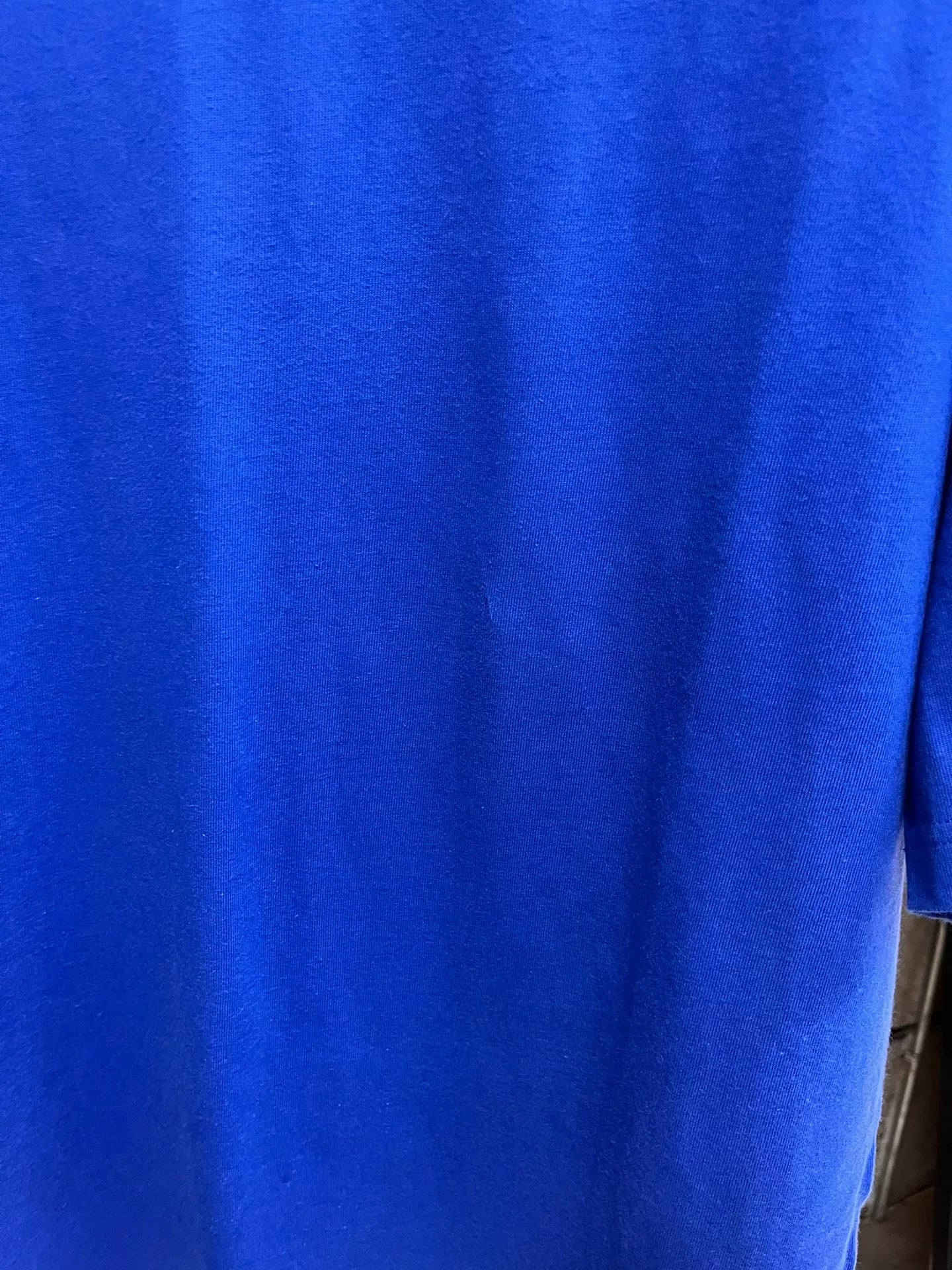 Balenciaga Blue Short-Sleeve T-Shirt S