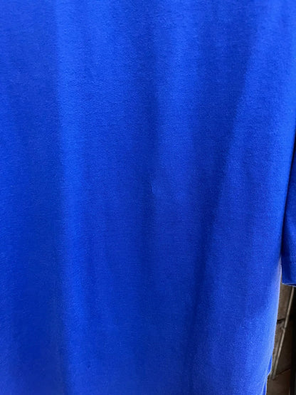 Balenciaga Blue Short-Sleeve T-Shirt S