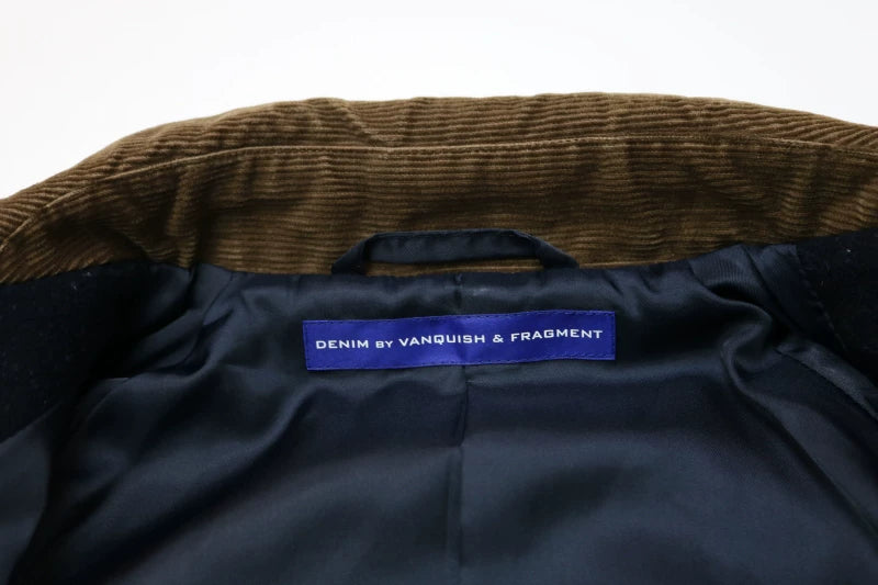 Vanquish & Fragment Casual Wool Coat