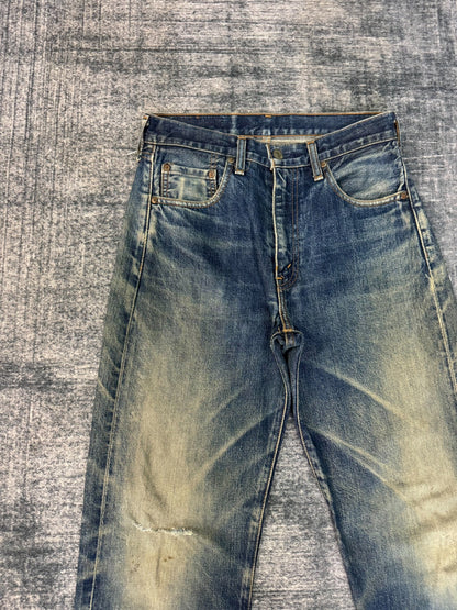 Vintage Levis 502 LVC 90s