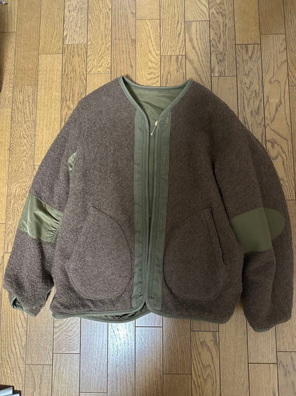 VISVIM IRIS LINER JKT Olive Green
