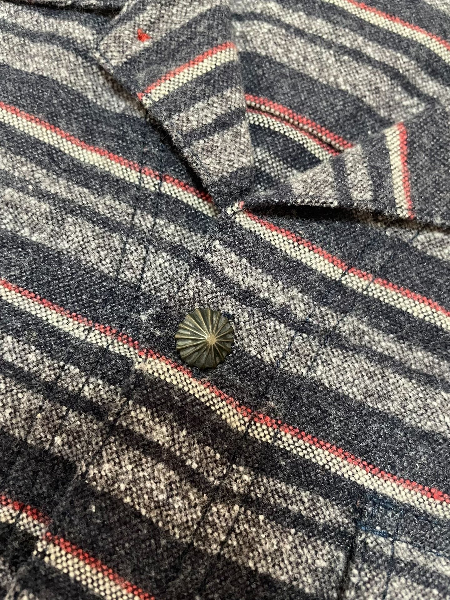 NEIGHBORHOOD MCKAY NBHD Striped Long Sleeve Shirt
