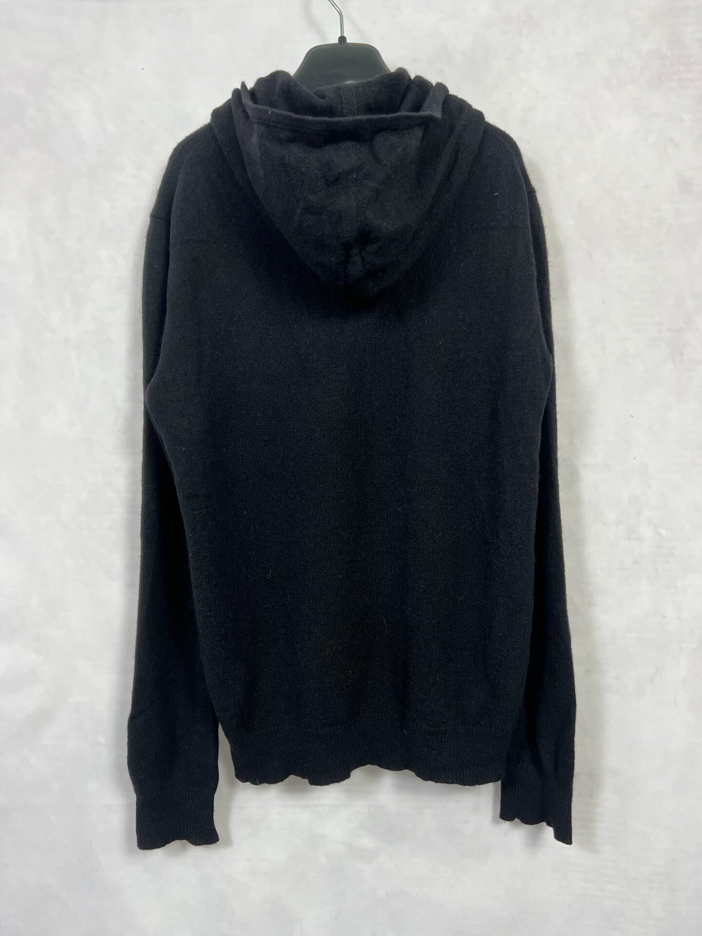 Dior Homme Black Hooded Sweater