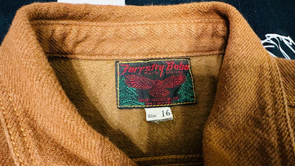 Freewheelers Skid Row Flannel Shirt