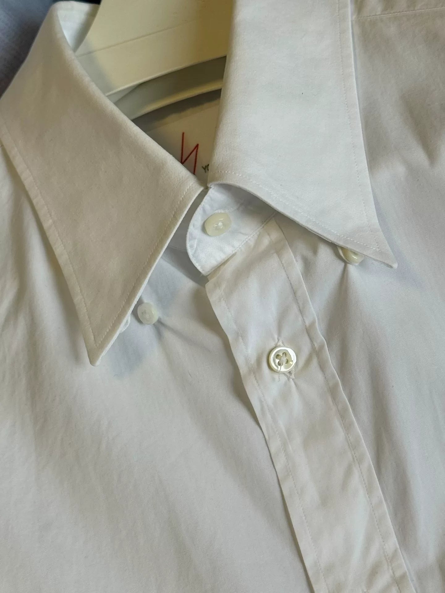 Yohji Yamamoto Men's Dress Shirt