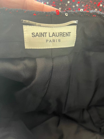 Saint Laurent Sequin Trousers