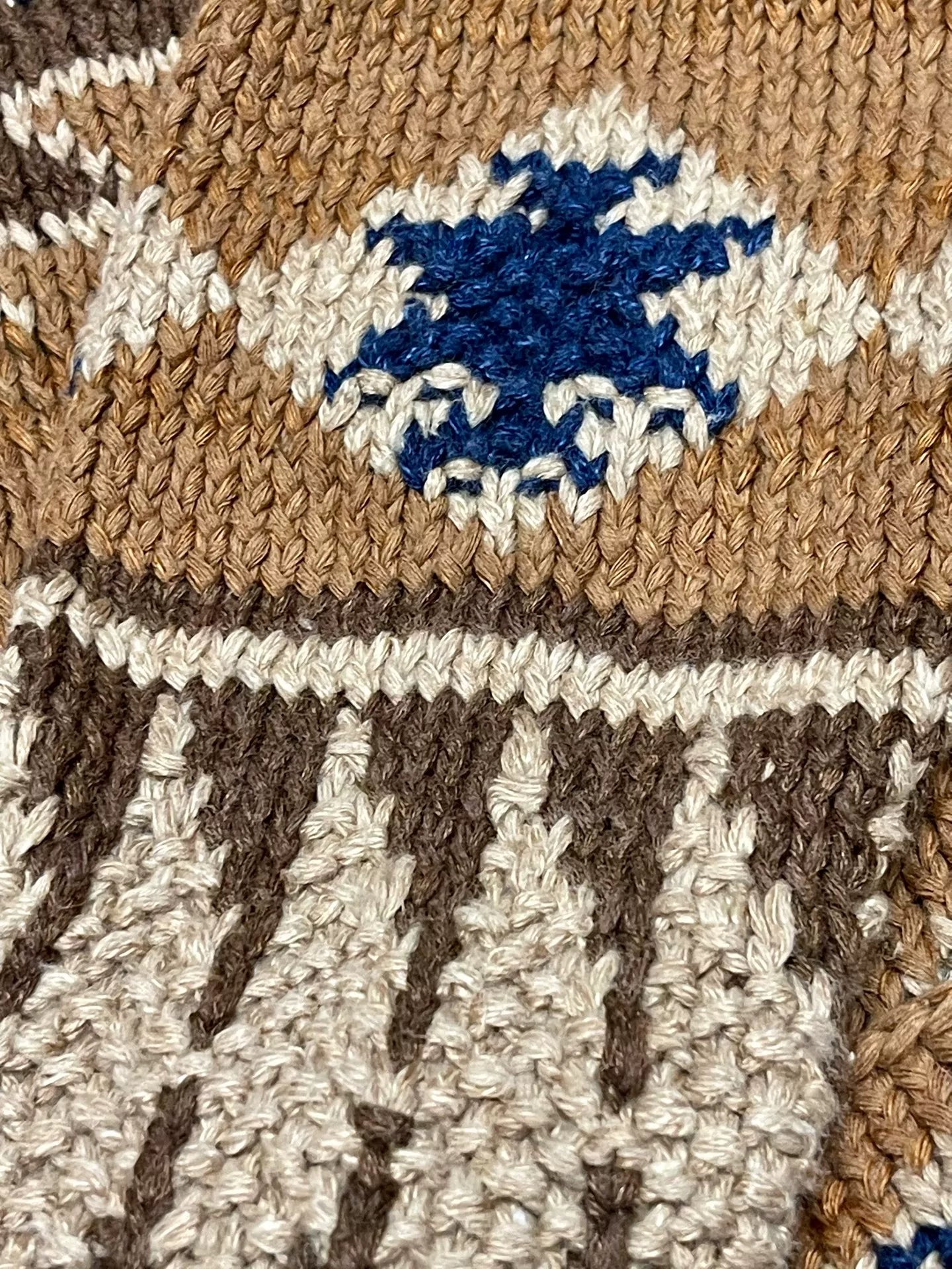 RRL Navajo-Inspired Shawl Collar Cardigan