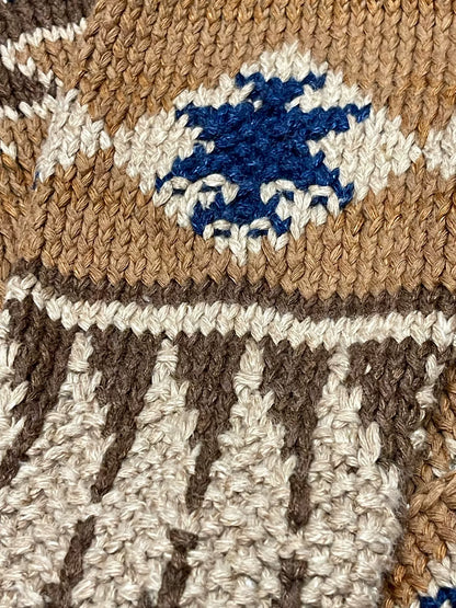 RRL Navajo-Inspired Shawl Collar Cardigan