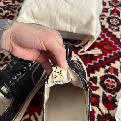 visvim 22aw skagway canvas shoes size 11