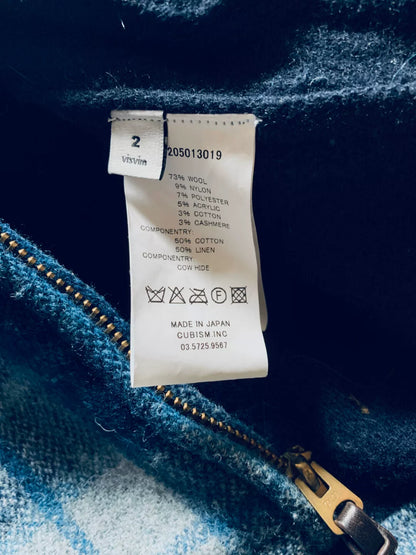 Visvim Black Hawk Blouson Check