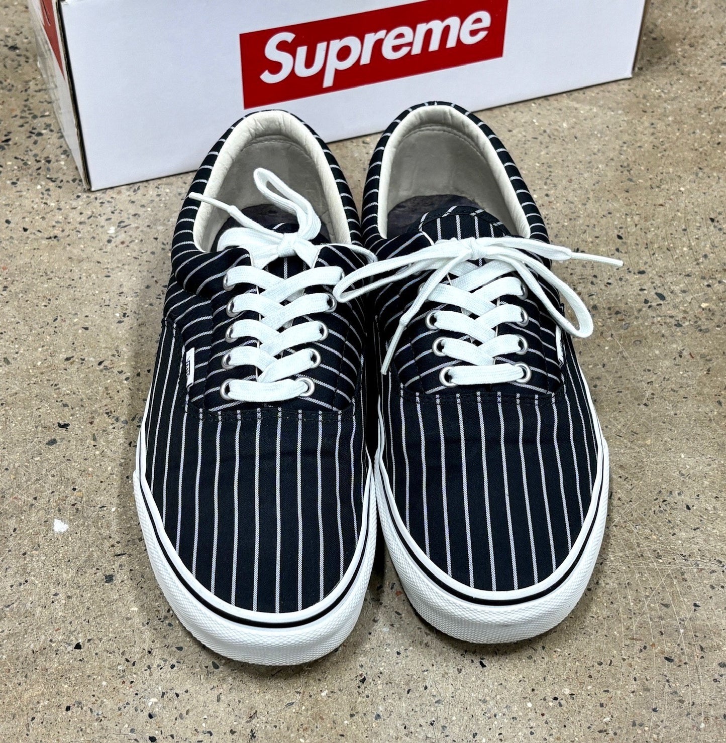 Supreme x CDG SHIRT x Vans Era