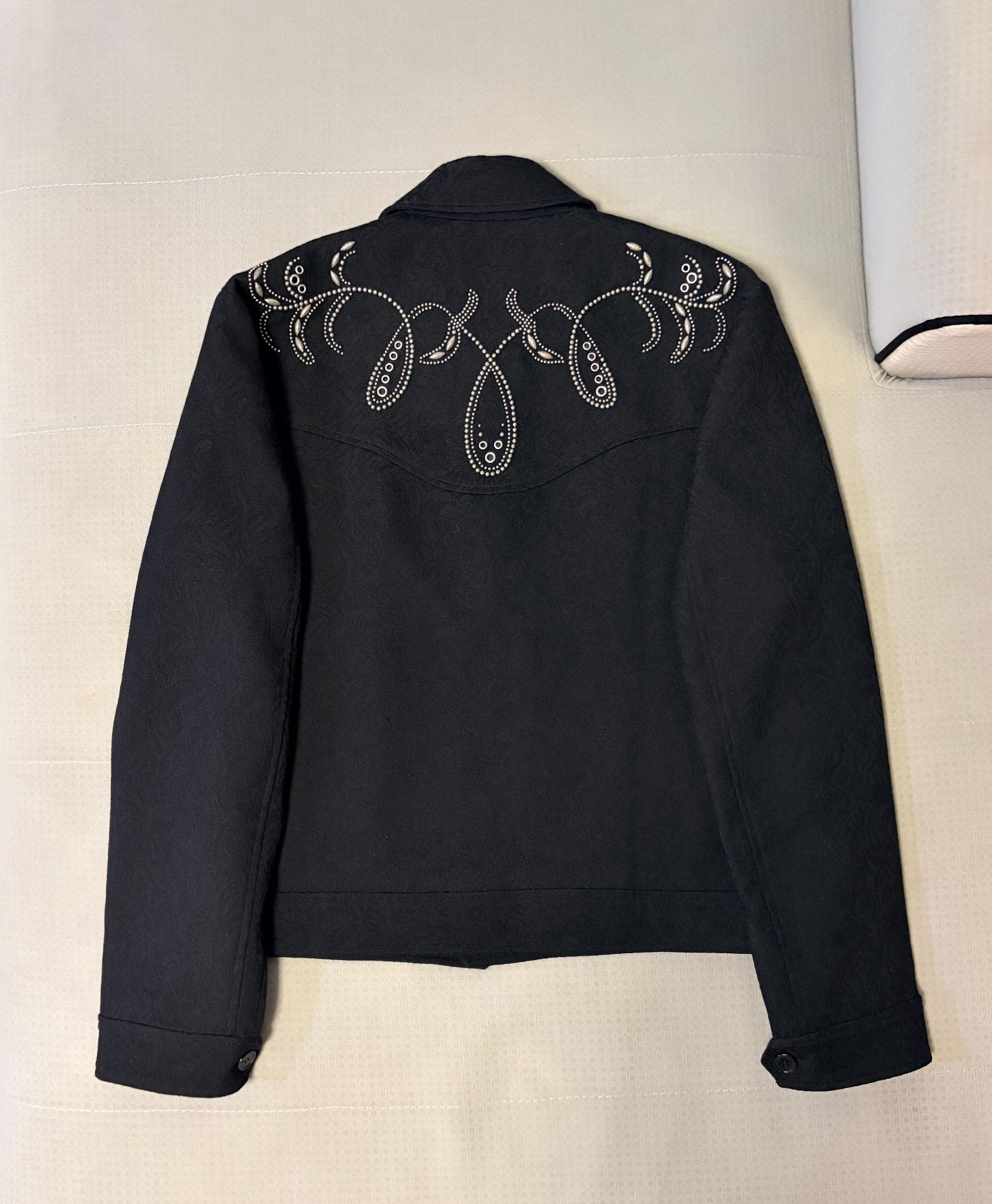 Saint Laurent SS19 Runway Black Jacket