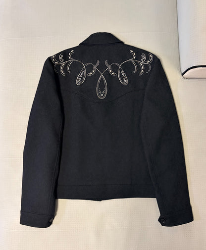 Saint Laurent SS19 Runway Black Jacket