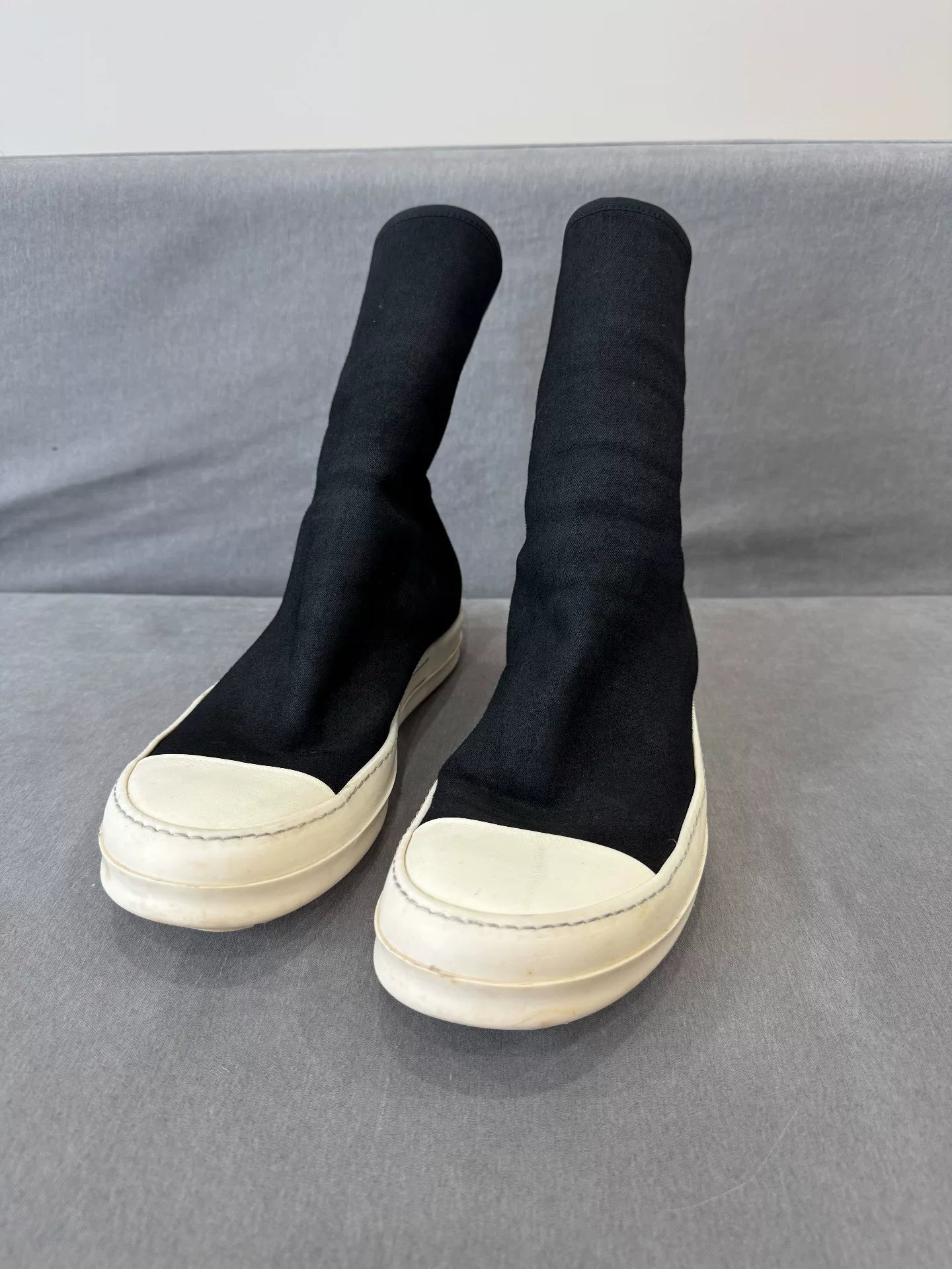 Rick Owens Men's Waxed Boots Size 42