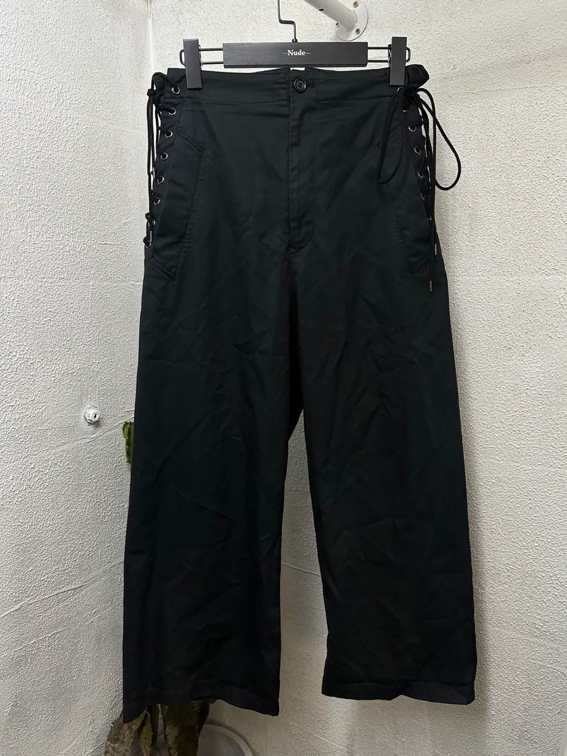 Yohji Yamamoto Y's Men's Strap Pants