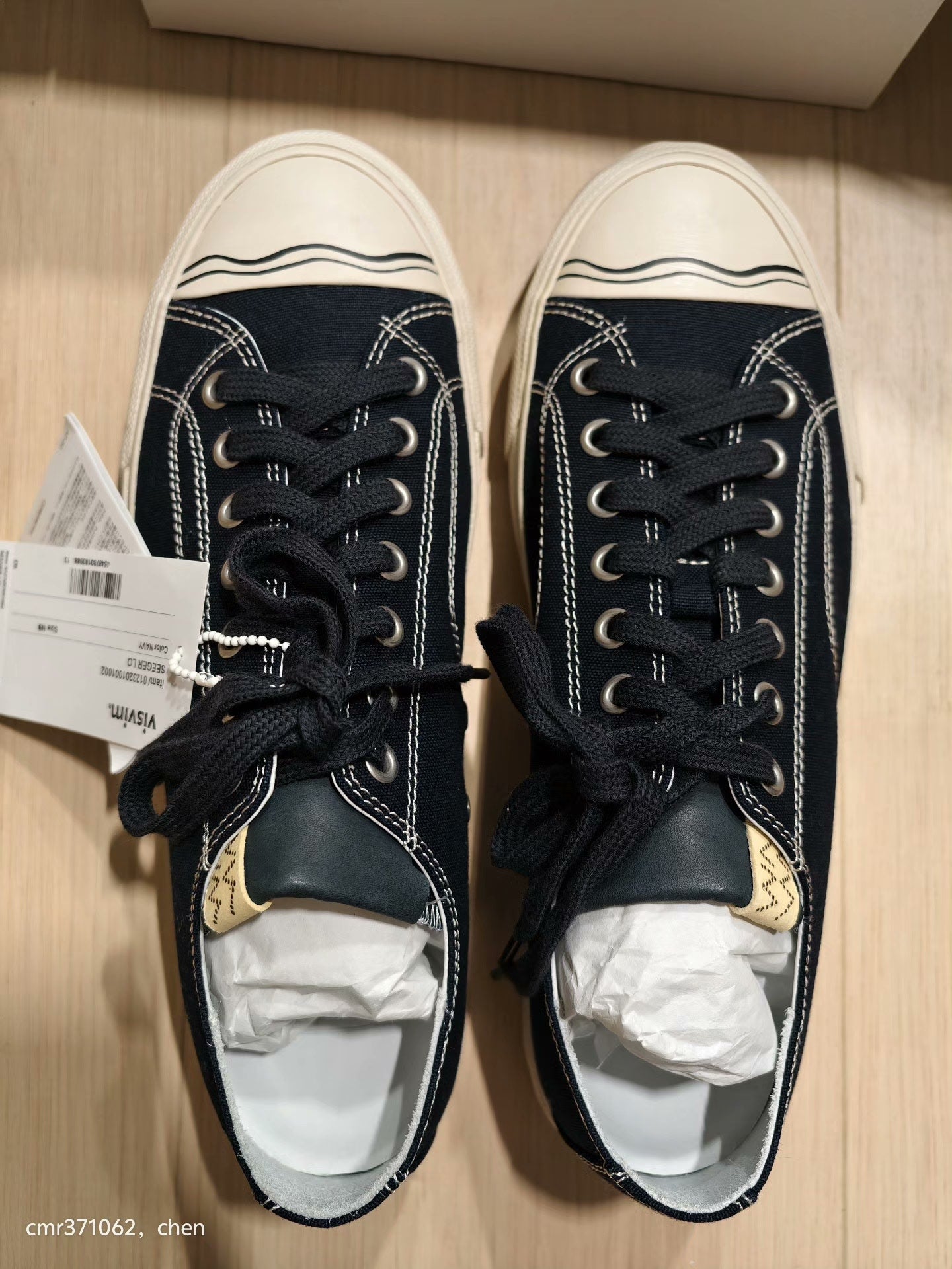 VISVIM 23AW SEEGER LO Sneakers