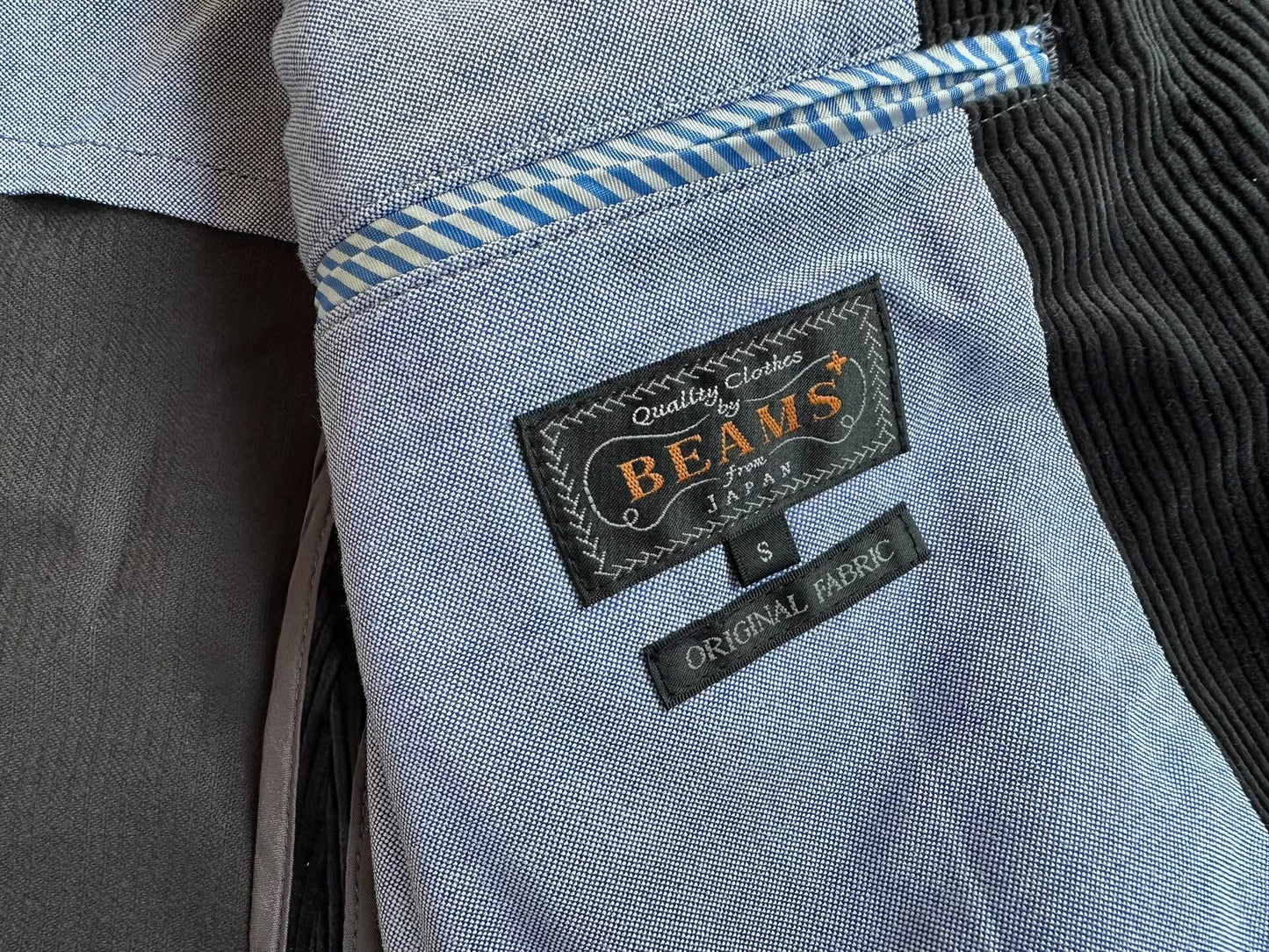 BEAMS PLUS 3B Corduroy Jacket