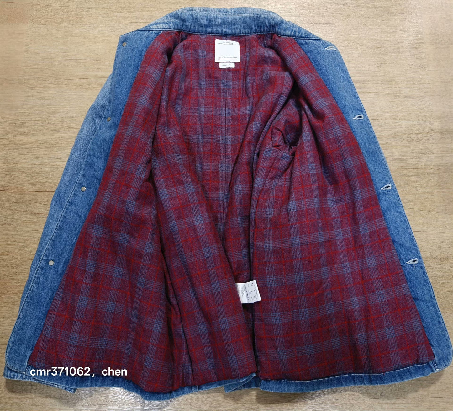 VISVIM 25AW SS Coverall Down Jacket